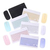 Bluetooth-compatible Keyboard and Mouse For iPad Xiaomi Samsung Huawei Phone Tablet Wireless Keyboard For Android IOS Windows