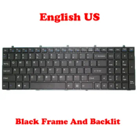 US TW LA Backlit Keyboard For Gigabyte P2742G P2742G-CF1 CF2 P27G V2 P27K P27K-CF1 P27K-CF2 Q2550M Q2552M Q2756F Q2756N V2