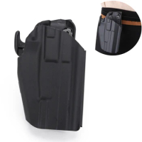 Tactical Pistol Gun Holster Left and Right Hand Waist Belt Pistol Carry Case for Glock 17 18 19 22 26 31 HK USP 9mm SIG Hunting