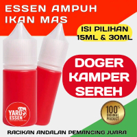 Essen Ikan Mas Doger Kamper Sereh – Pilihan 15ml & 30ml