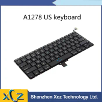 New US UK English Spanish French Russian German Keyboard For MacBook Pro 13'' A1278 Keyboard 2009 2010 2011 2012 Year