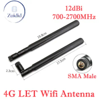 4G Antenna 12dbi for 4G LTE Wifi Router External Antenna High Gain SMA Male Paddle Antenna wi-fi for WCDMA LET DUT 4G GSM GPRS
