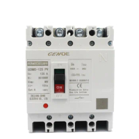 Best CENM5-125 PV DC 1000V 125A 4P DC Molded case circuit breaker solar circuit breaker MCCB DC breaker for Solar Photovoltaic