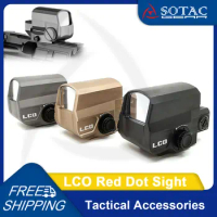 Tactical LCO Red Dot Sight Scope Reflex LCO Sights Scopes Weapon Accessories SOTAC GEAR