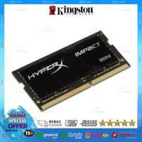 RAM Fury Kingston 16GB / Memory Impact Sodimm DDR4 PC25600 3200Mhz