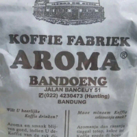 KOPI COFFEE AROMA KHAS BANDUNG RASA ARABIKA ROBUSTA - Giling Medium TERBARU!!