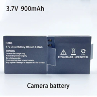 Action Camera Battery 3.7V 900mah Rechargeable Battery For SJ4000 SJ6000 SJ8000 SJ9000 M10 EKEN H8 H8R