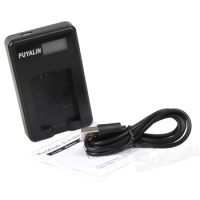 EN-EL23 USB Port Digital Camera Battery Charger For Nikon ENEL23 Coolpix P900 P900s P600 P610 B700 S810c MH-67P Charger