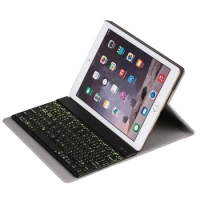 Magnet PU Leather Case with 7 Colors Back-lit Removable Keyboard for Huawei Mediapad M6 10.8 Inch 2019 Tablet Smart Cover+Pen