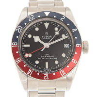 【TUDOR 帝舵】BLACK BAY GMT百事圈鏈帶款x41mm(79830RB)