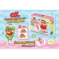 7-11 x OK MarshMallo with Hair Clip Shinchan กิ๊ปติดผมชินจัง(ขนม 7 Eleven 2025) คําแนะนําการขายที่ร้