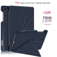 Funda For Samsung Galaxy Tab S6 Lite 2024 Case 10.4 Multi-Angle Foding Magnetic Case For Samsung Tab S6 Lite 10.4" Tablet Cover