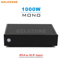 ZEROZONE HIFI 1000W MONO IRS2092+IRFB4227 Class D Power amplifier Support Balanced input