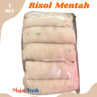 RISOL MENTAH Segar - Risol isi Bihun Mentah Siap Goreng HomeMade Fresh | Isi 10 Pcs [ Harga Per BKS 