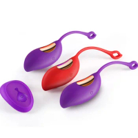 Vaginal Ball Vibrator Remote Control Pussy Tighten Training Wireless Vibrating Egg Female Panties Erotic Stimulator Sex Toy