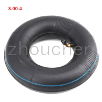 Thickened 3.00-4 Butyl Rubber Inner Tube for Electric Scooter, Mini Motorcycle, Trolley And Lawn Mower 260x85 Tube Tires Parts