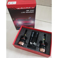 Paling murah LED Rs300 Autovision 3 Warna (6000k, 4300k, 3000k) h7 h11 hb4 headlight headlamp lampu 