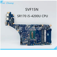 A1973175A DA0FI3MB8D0 DA0FI3MB8E0 Mainboard For SONY Vaio SVF15 SVF15N Laptop Motherboard With Core i3 i5 i7 CPU UMA DDR3L