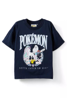Cotton On Kids Pokemon Licensed 低肩線短袖T恤