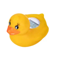 Baby Bath Temperature Thermometers Cute Waterproof Duck Shape Floating Thermometers Digital Water Temperature Thermometers Fast