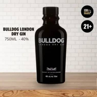 Bulldog London Dry Gin 750ml
