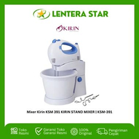 Mixer Kirin KSM 391 KIRIN STAND MIXER | KSM-391