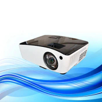 High Quality Multimedia 3D DLP Short Throw Projector for Large Venue
