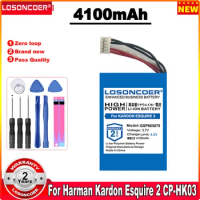 LOSONCOER 4100mAh GSP805070 Battery For Harman Kardon Esquire 2 Speaker Batteries