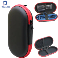 POYATU Headphone Case For Sony MDR-XB70BT MDRXB70BT Wireless Bluetooth Earphone Headphone Carrying Case Pouch Bag Mini Box