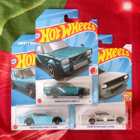 Hotwheels Skyline HT 2000 GT-X dan 2000 GT-R LBWK