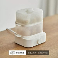 olayks立時煮蛋器蒸蛋器家用多功能小型迷你雙層早餐機煮雞蛋