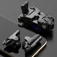 For PUBG Mobile Phone Controller Auto High Frequency Click Gaming Triggers Gamepad Joystick for Cell Phones Accessories