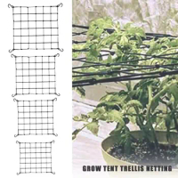 Garden Trellis Net Trellis Net Heavy Duty Strong Support Trellis Netting Plant Net Garden Trellis for Cucumber Tomatoes Fruits