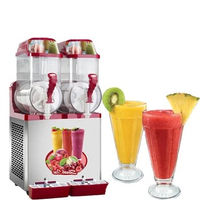 By DHL Free Shipping Snow Melting Machine Cold Drink Dispenser Sand Ice Machine Large Capacity