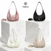 Tinico Elizabeth Shoulder Bag 2390 White