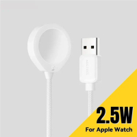 Kaluku Mall - ESSAGER Wireless Charger for Smartwatch Magnetic Fast Charging 2.5W - EWXA-SD02-P