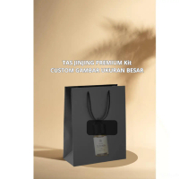 TAS CUSTOM LOGO BEBAS - TAS JINJING CUSTOM LOGO KOPI DJIWA - TAS SERBA GUNA