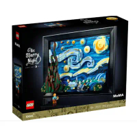 【TOYWORLD】LEGO-21333 Vincent van Gogh - The Starry Night