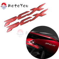 Motorcycle 3D Emblem Badge Decal Tank Wheel PCX Sticker For For Honda Pcx-125 150 160 Pcx125 Pcx150 Pcx160