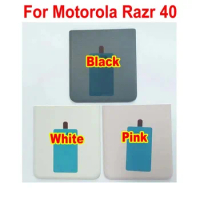 Best Back Cover Battery Housing Lid For Motorola Razr 40 Rear Case with Adhesive tape Original LTPro Mobile Shell