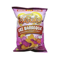 Kusuka - Snack Keripik - SINGKONG / UBI / TALAS / EMPING BARBEQUE