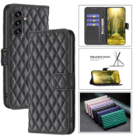 For Samsung Galaxy A14 5G Leather Case Wallet Cover For Samsung A14 Galaxi A14 A 14 5G Coque Stand Flip Phone Protect Cases