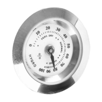 Mechanical Hygrometer For Humidor Box Analog Humidor Hygrometer Humidity Gauge