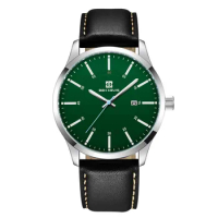 Luxury Quartz Man Wristwatch Sport Replica Famous Watches Waterproof Luminous Date Leisure Leather Men's Watch Male Reloj+box
