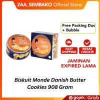 Biskuit Monde Danish Butter Cookies 908 Gram