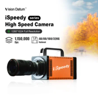 high speed iSpeedy industry camera 1280x1024 1150000fps 14.6um 10 GigE Adaptive GigE High Quality Camera for Blasting Research