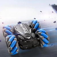 Kereta Hanyut Kawalan Jauh, Dua Sisi lori trailer control rc car turbo shell body mini rc ker