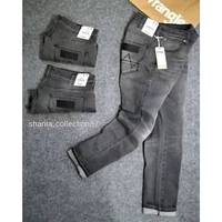 WRANGLER SPENCER ORIGINAL STORE SIZE 31-36 SLIM STRAIGHT 36 MEDIUM GREY