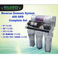 400 GPD #3 RO Water Filtration System (Reverse Osmosis System) Dringking Water