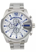 Diesel Diesel Mega Chief Silver Watch DZ4477